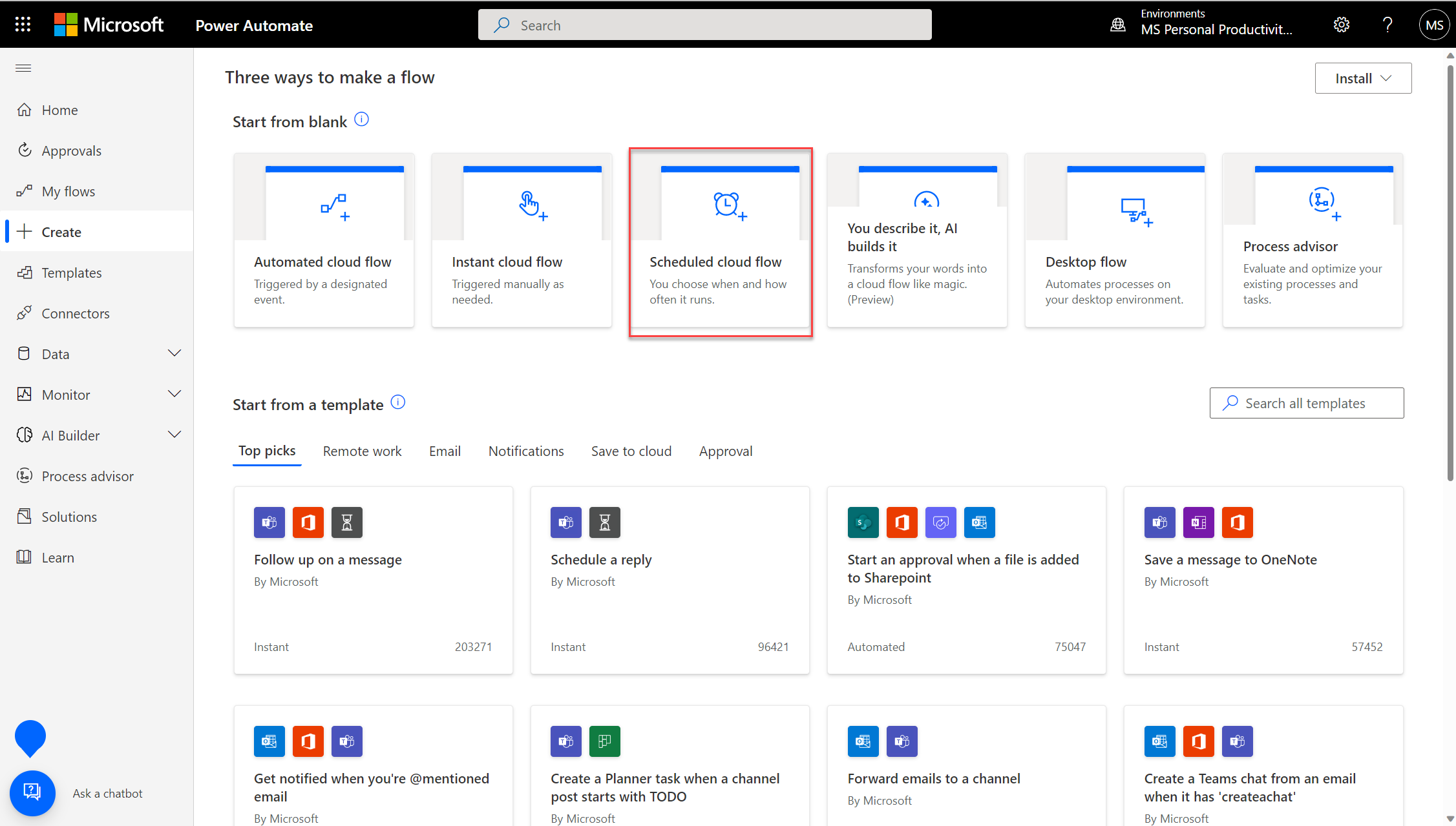 Microsoft Power Automate.Techimply