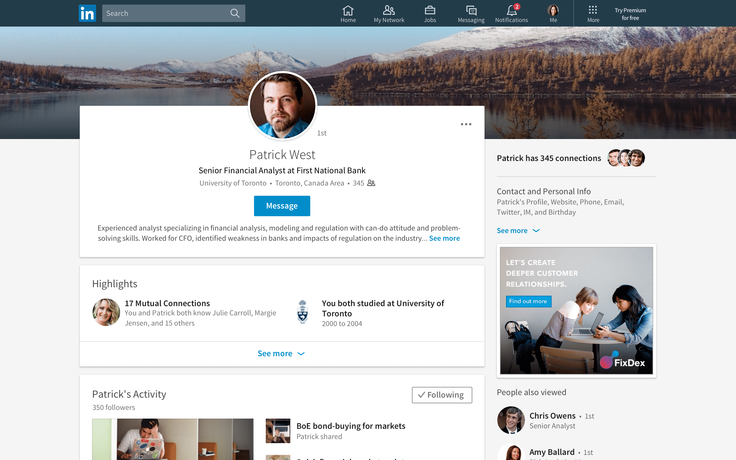 LinkedIn LinkedIn