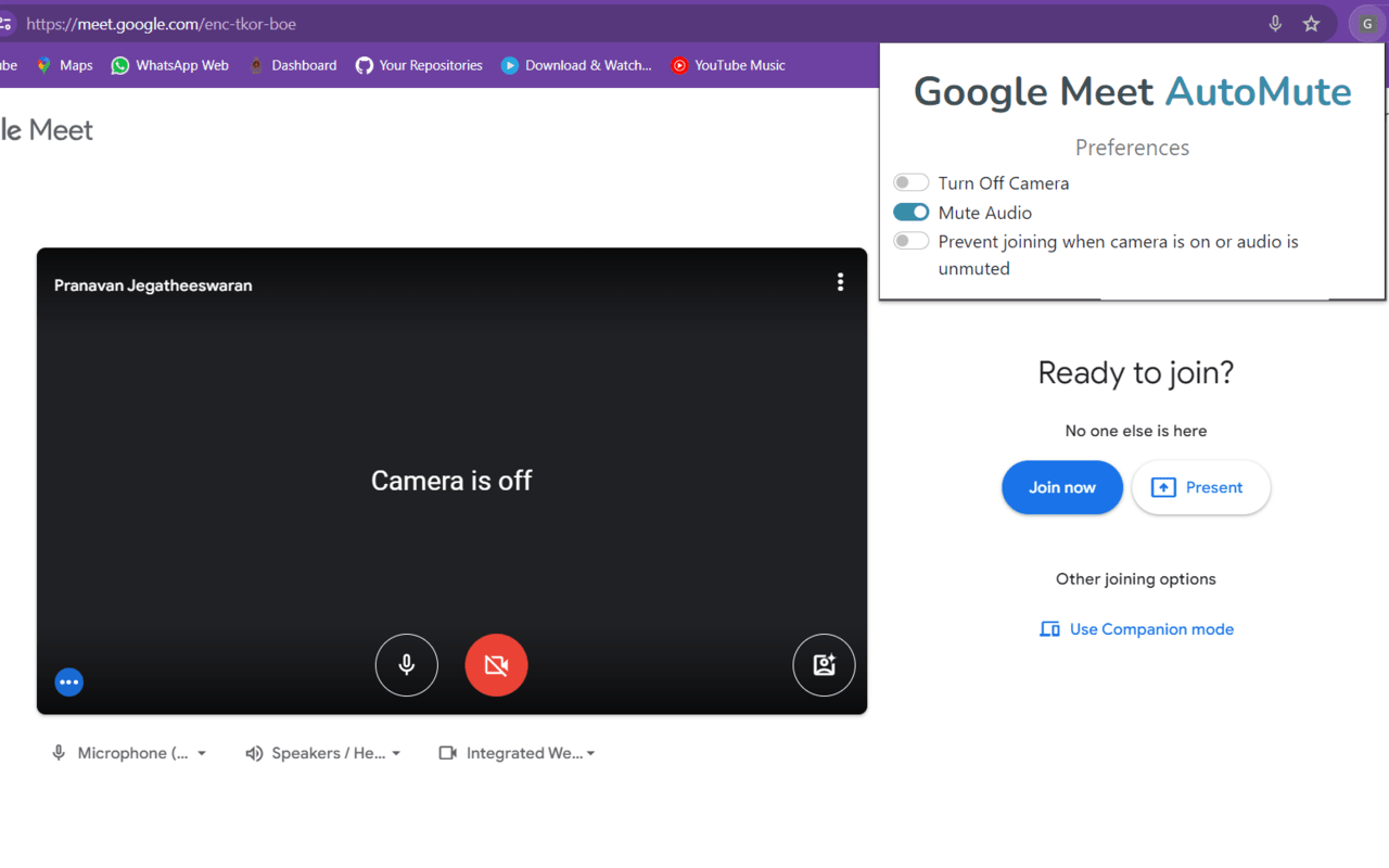 Google Meet Google Meet