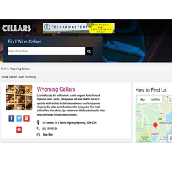 CELLARS | Web Dvelopment