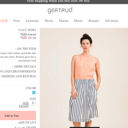 GERTRUDSHOP