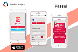 Passel - Calendars and Events Application