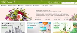 MultiStore Multi Vendor Marketplace for UAEFlowers