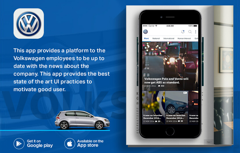 ENTERPRISE APP FOR GERMAN AUTOMOBILE MANUFACTURER