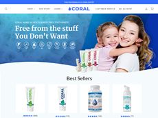 Coral Toothpaste
