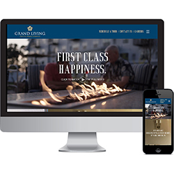 Senior Living Web Development
