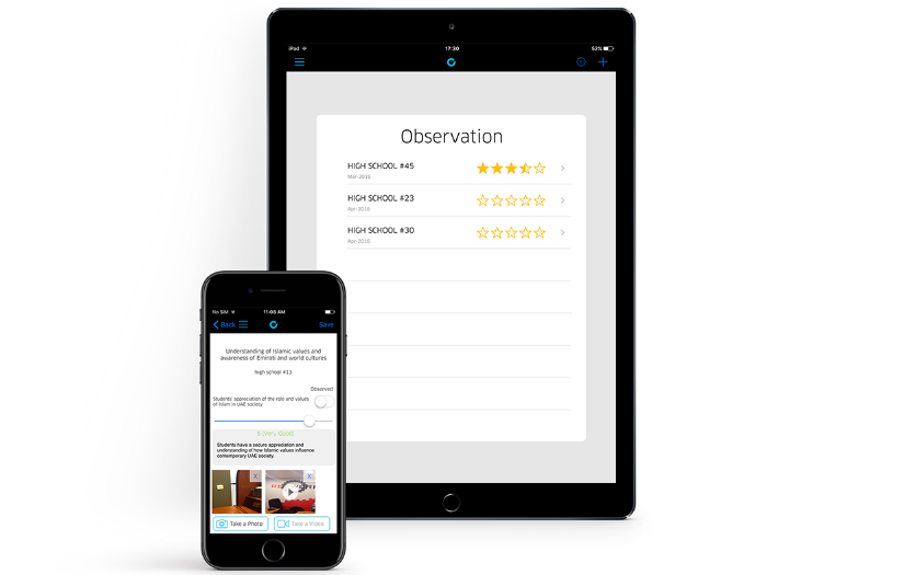 SCHOOL OBSERVATION APP