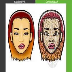 Embroidery Digitizing