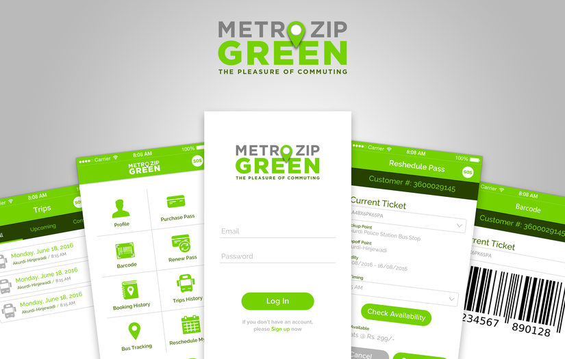 METRO ZIP GREEN
