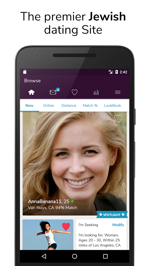 JDATE- ONLINE DATING APPLICATION
