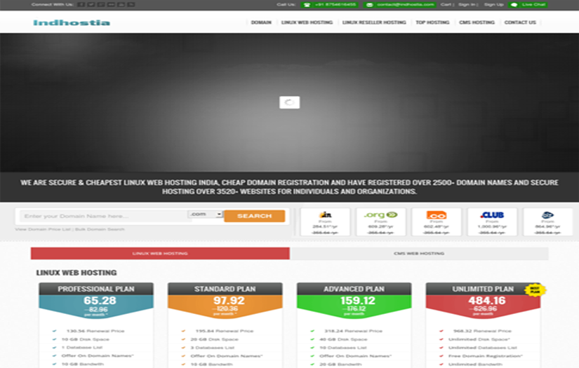 INDHOSTIA NETWORKS