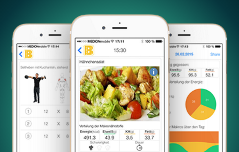 MOBILE BODY TRAINING APP