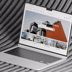 Horizon Homes - web platform for real estate trading