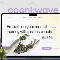 Cogni:wave - web platform for mental health support