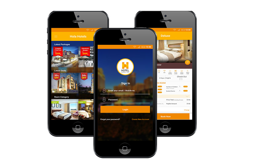 HOTEL BOOKING APP