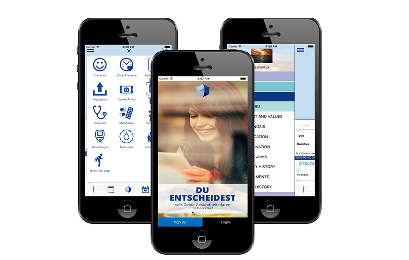 MEDICAL RECORD APP