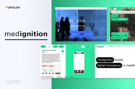 Educational App for Healthcare Hub