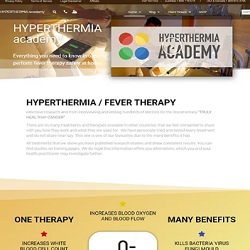 Hyperthermia academy