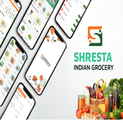 Shresta Indian Grocery Application