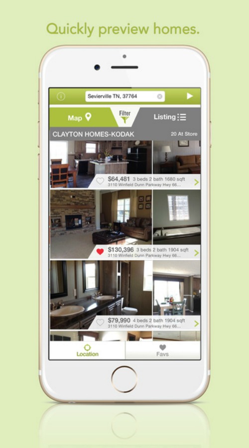 CLAYTON HOMES