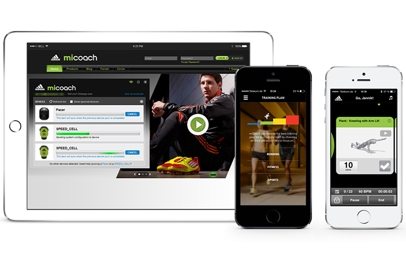 ADIDAS MICOACH