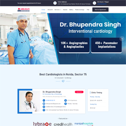 Doctor Website Developement