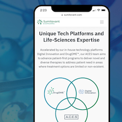 Sumitovant Rebranding and Website Design / Development