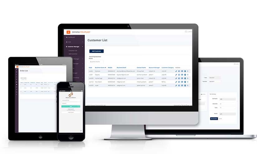 DAYANA - CUSTOM CRM SOLUTION FOR LEADING MANUFACTURER OF BOPP BLOCK BOTTOM VALVE BAGS