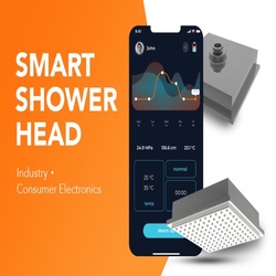 Smart shower