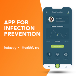 App for infection prevention