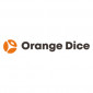 Orange Dice