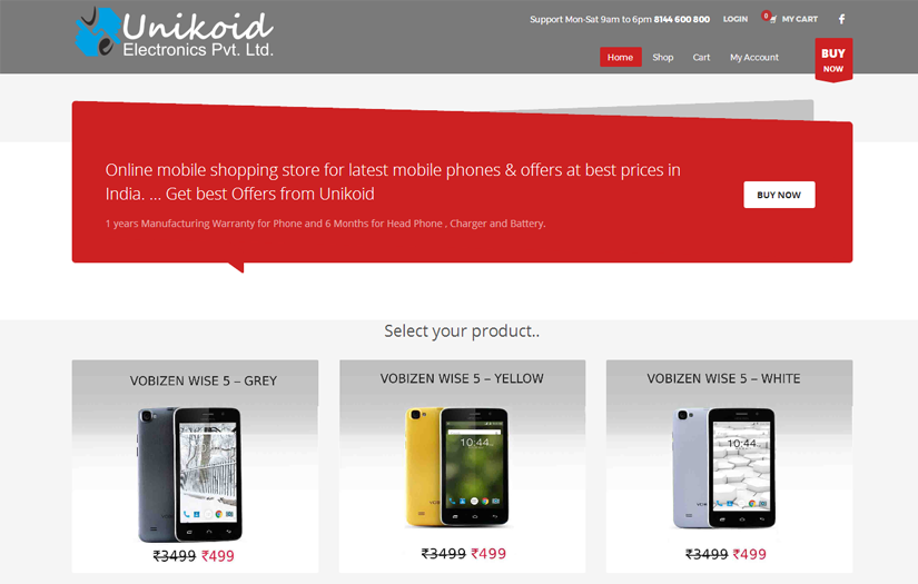 VOBIZEN MOBILES