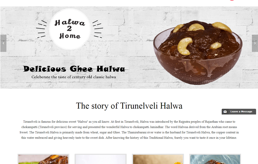 HALWA2HOME