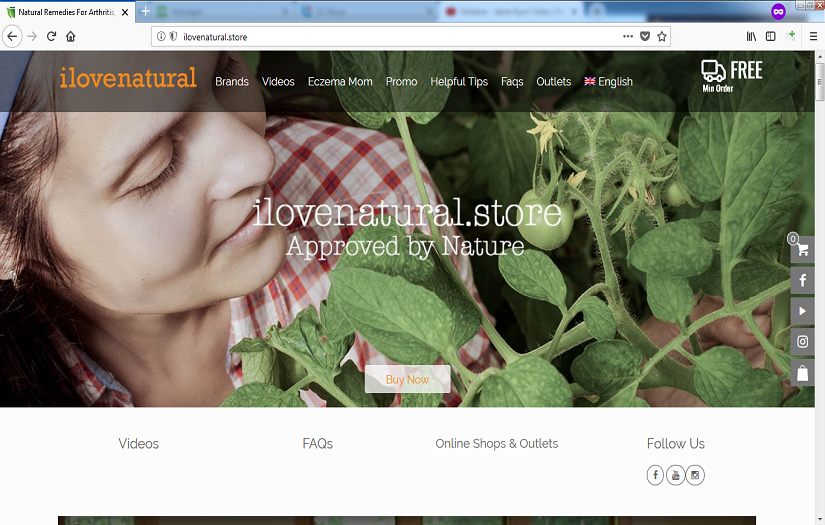 ECOMMERCE ORGANIC PRODUCTS