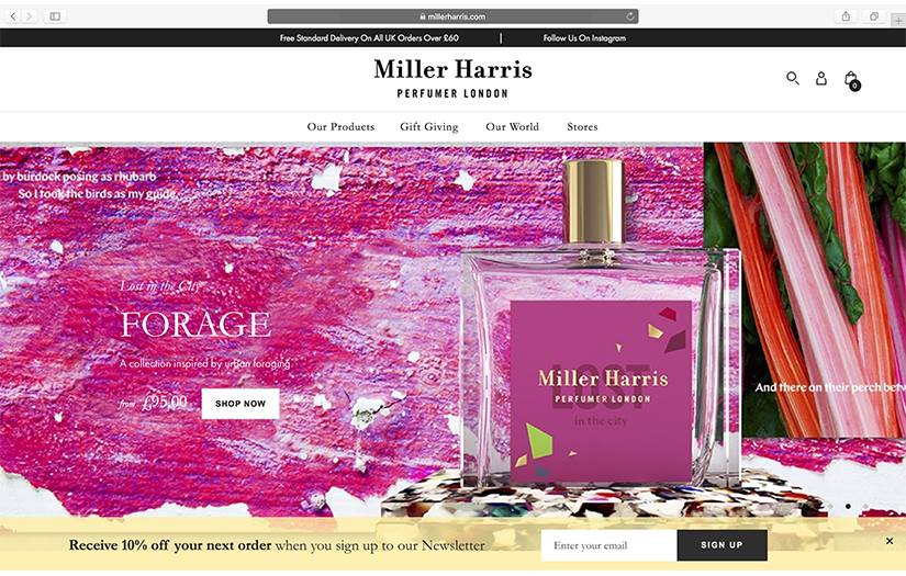 MILLER HARRIS