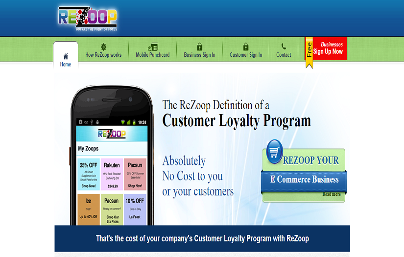 LOYALTY MANAGEMENT APPLICATION FOR IOS AND ANDROID
