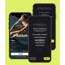 Fitclub App