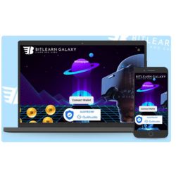 Bit Learn Web Decentralized MLM Platform