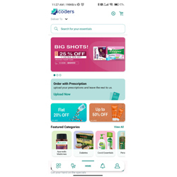 pharmacy app devlopment 