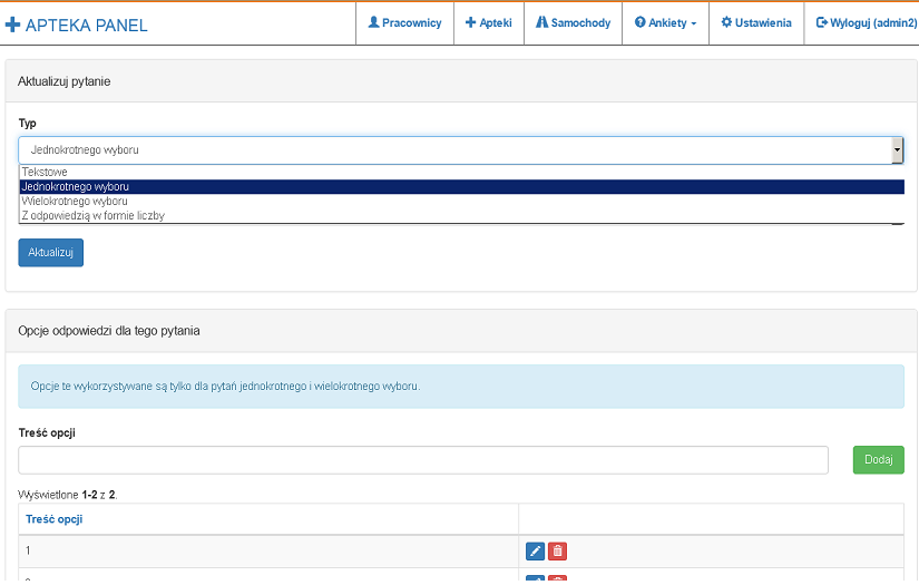  GRUPA ZDR - surveys in pharmacies