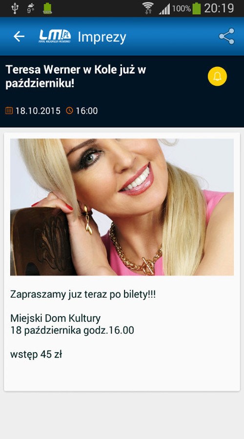  LM.pl - local news app