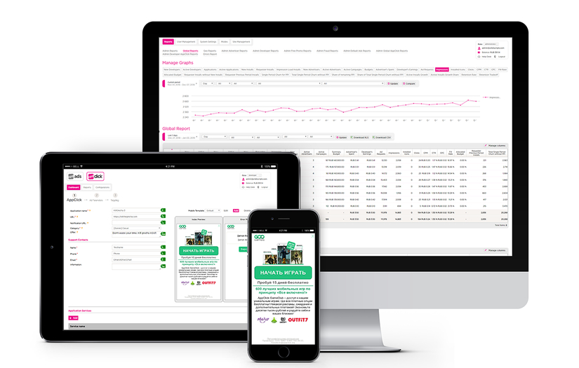 ELARI MOBILE APPLICATIONS MONETIZATION PLATFORM