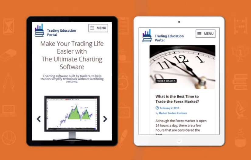 TRADING EDUCATION PORTAL