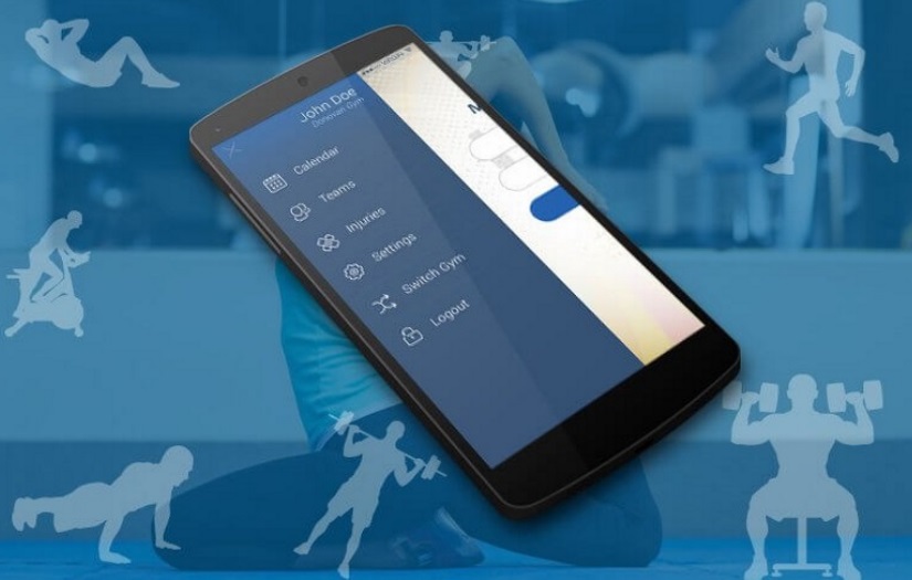 GYM MANAGEMENT APP