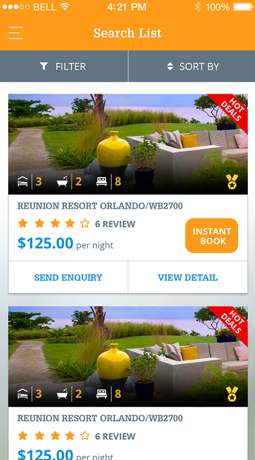 ORLANDO4 VILLAS APP