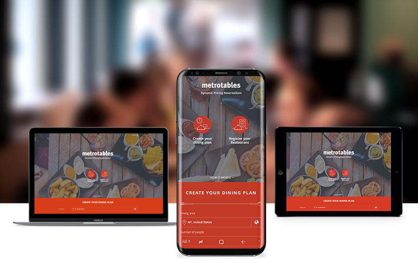 RESTAURANT RESERVATIONS APP DEVELOPMENT