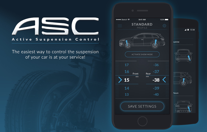 ACTIVE SUSPENSION CONTROL - IOT PROJECT