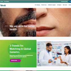Teva Pharmaceutical Industries Pvt Ltd
