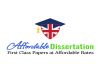 Affordable Dissertation UK