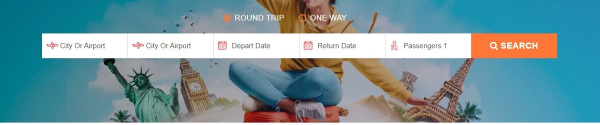 Flight booking